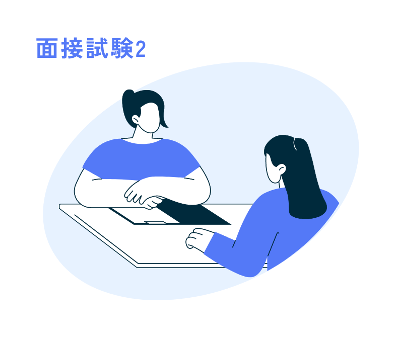 面接試験2